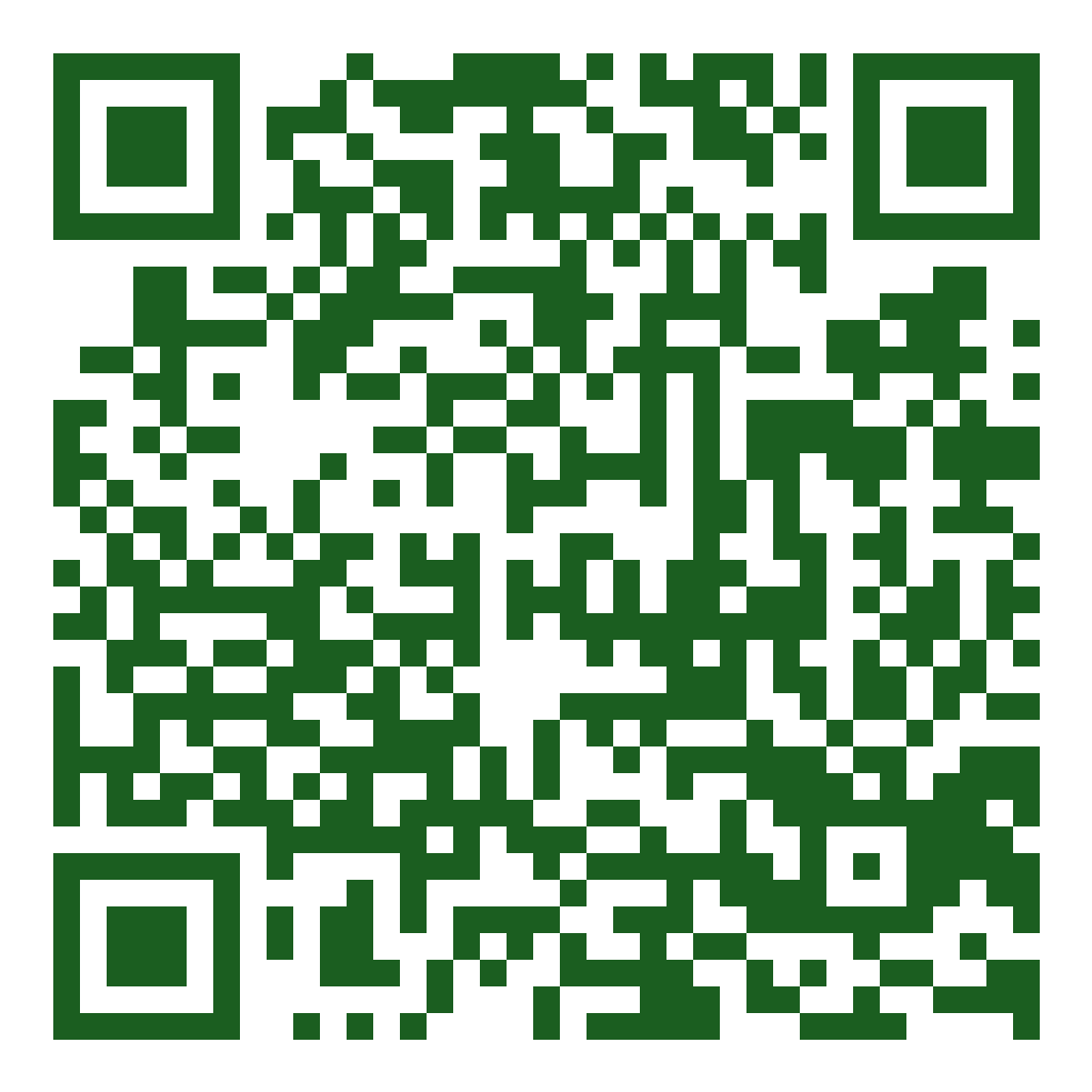 QR code pour installer La Gazette